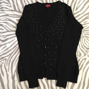 Women’s studded cardigan